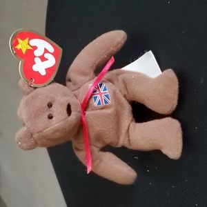 💙 4/$20 Ty teenie beanie baby Britannia the Bear